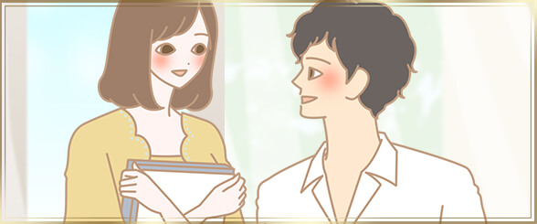 ついつい強がってしまった