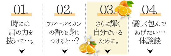 コンテンツメニュー
