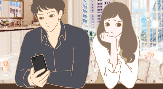 ときめき不足の女性