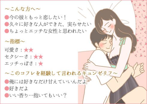 恋とちょっと色気磨きコフレ