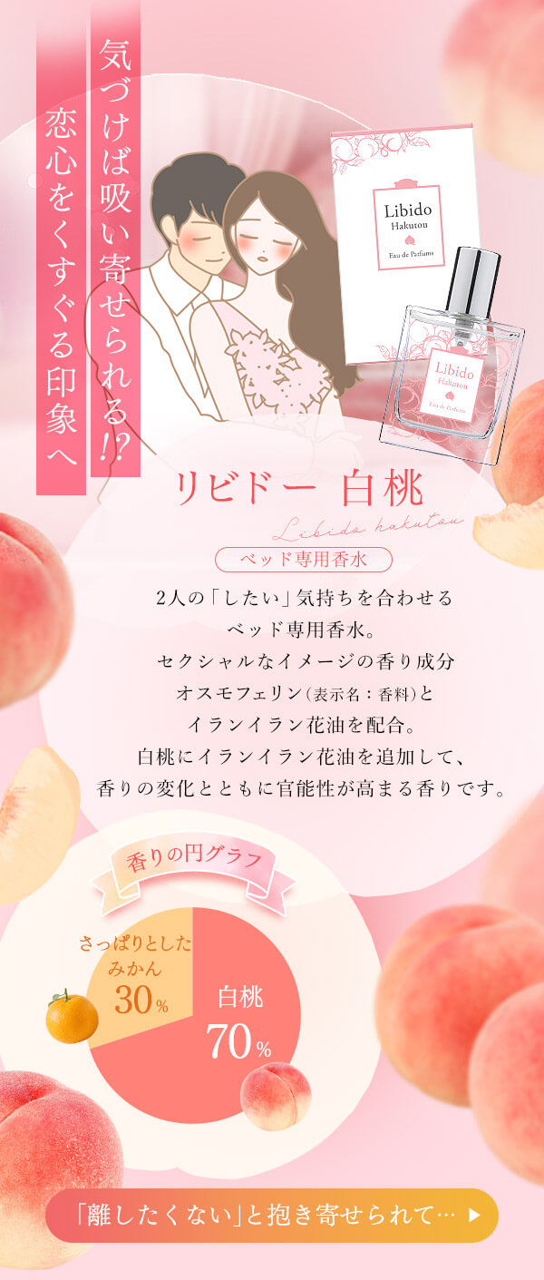 白桃黄桃企画|リビドー 白桃