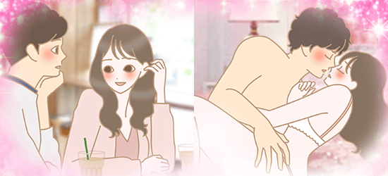 LCラブコスメ特別企画 春恋(ハルコイ) 〜この春、恋を咲かせる〜
カップルイラスト