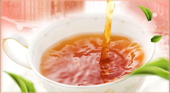 春摘み紅茶