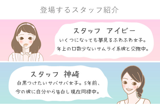 スタッフ紹介