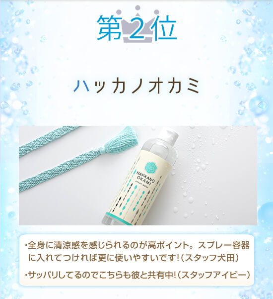 ランキング 2位