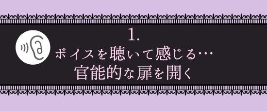 イマジネーションセックスのボイス