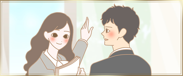 ついつい強がってしまった