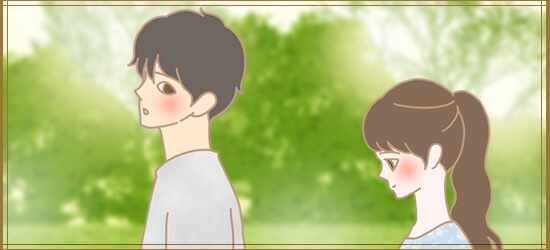 ついつい強がってしまった