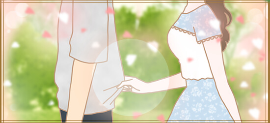 本当は思いっきり男性に甘えたい