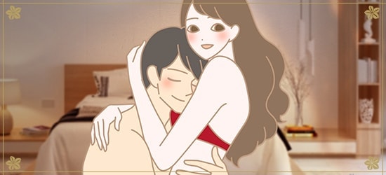 おうちでジャムウエステ おうち時間を楽しむカップルのイラスト