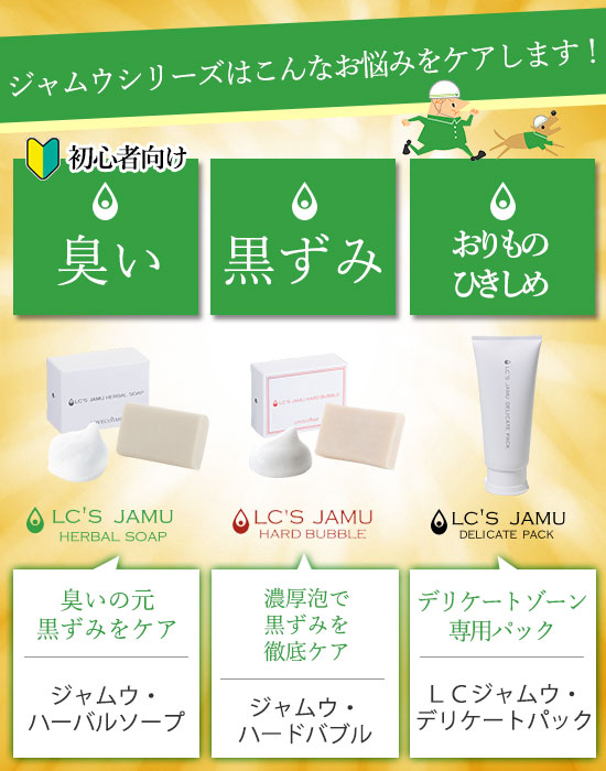 ジャムウ商品紹介画像
