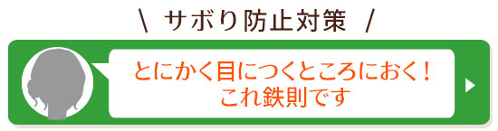 LCジャムウ・デリケートエッセンス+デリケートウェット付き サボり防止策