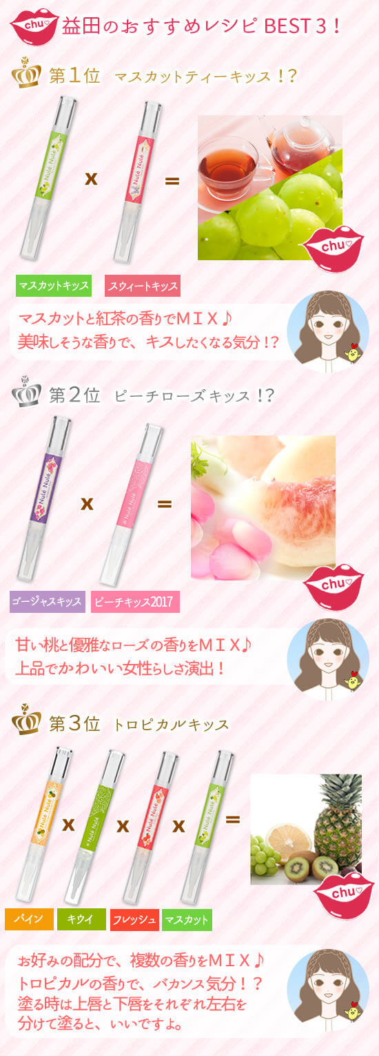 益田おすすめレシピBEST3