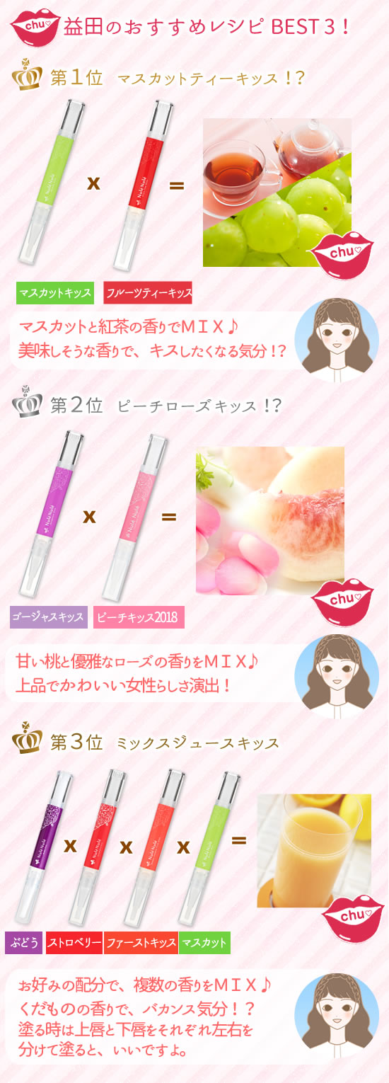 益田おすすめレシピBEST3