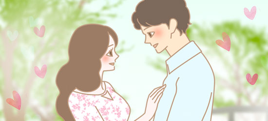 男女カップル