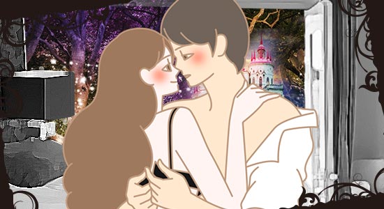 可愛くてセクシーな『恋魔女』