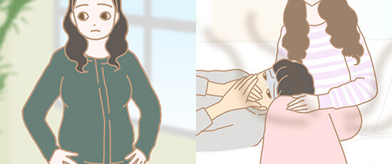 骨盤底筋を鍛えることを進める女性