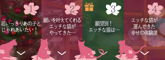恋猫サンタ
