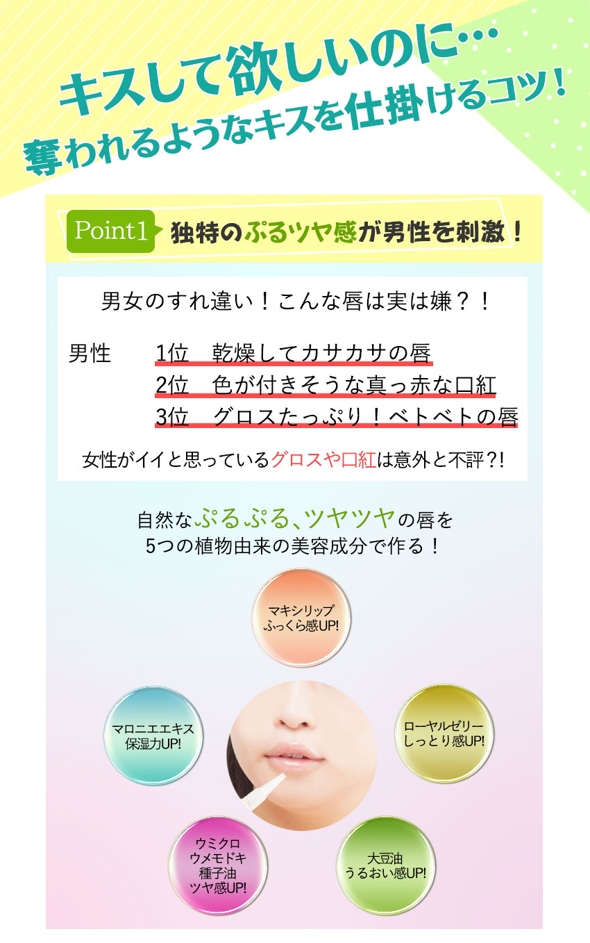 奪われるようなキスを仕掛けるコツ