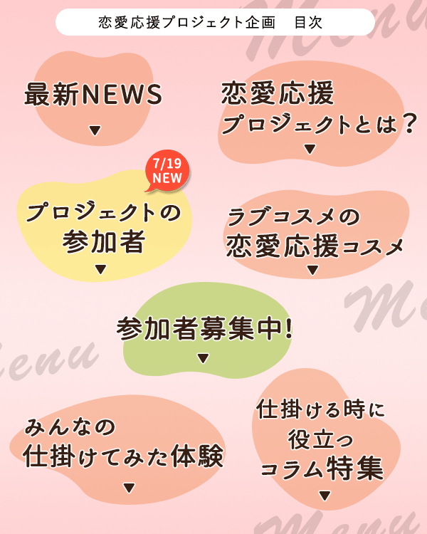 メニュー
