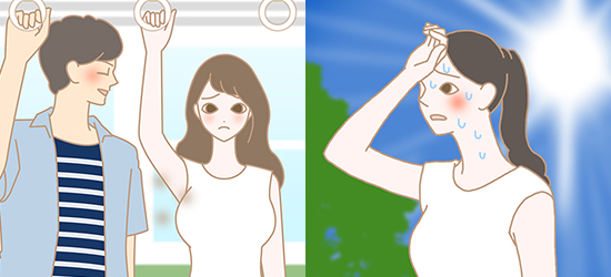 真夏には要注意!笑顔を奪われた瞬間