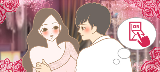 男女イラスト