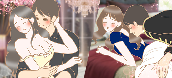 男女イラスト