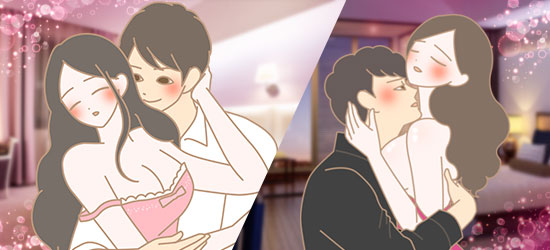 男女イラスト