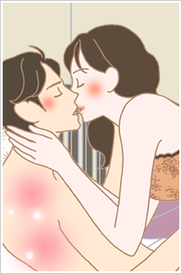 感じるあなたを日替わりチェンジ|じわり温感に濡れる私