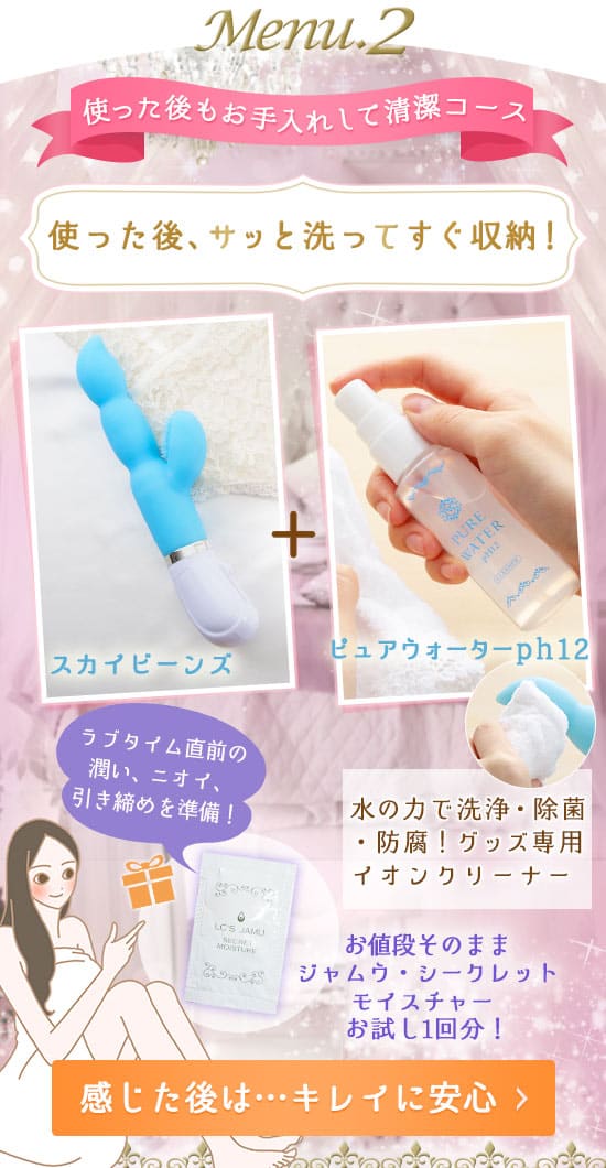 【SET】スカイビーンズ&ピュアウォーターph12+プレゼント付き