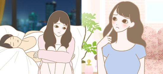 ラブタイム中、こんなことで悩んでいませんか?
