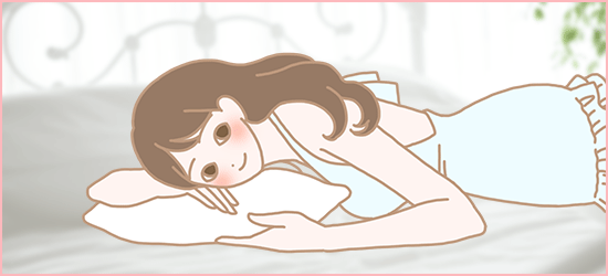 ラブグッズで感じる女性