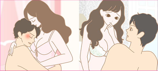 カラダが快感モードでない女性たち