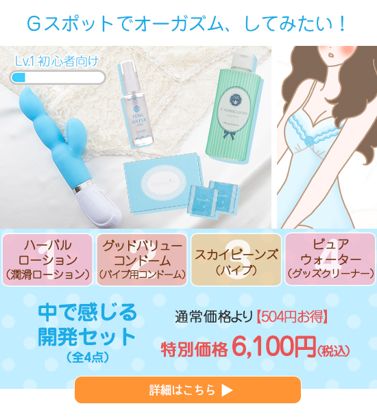 中で感じる開発セット