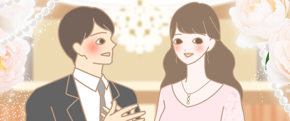 婚活パーティーの様子