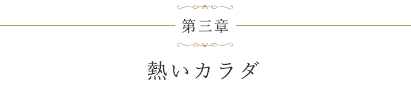 第三章 熱いカラダ