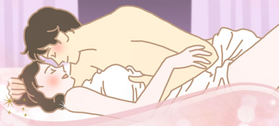 カップルイラスト