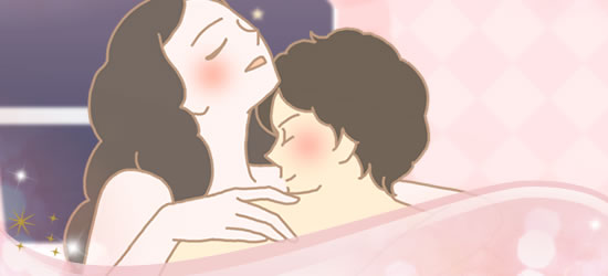 濡れにくいを解消した2人