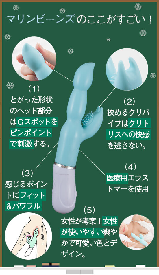 イクなら冬!感じる冬期講習 マリンビーンズのここがすごい