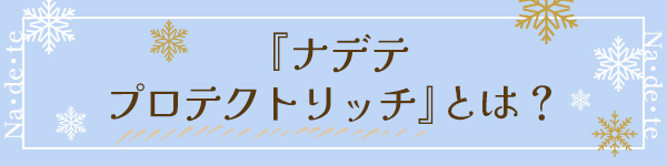 �i�f�e�@�v���e�N�g���b�`�Ƃ́H