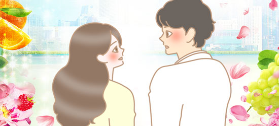 男女イラスト
