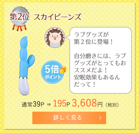 どきどき部門 スカイビーンズ
