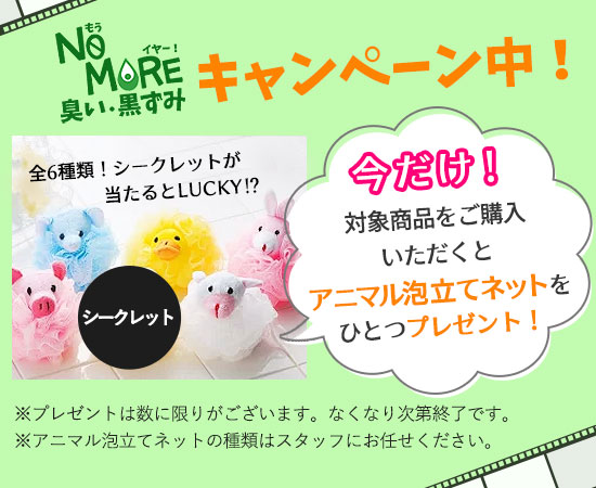 泡立てネットプレゼント