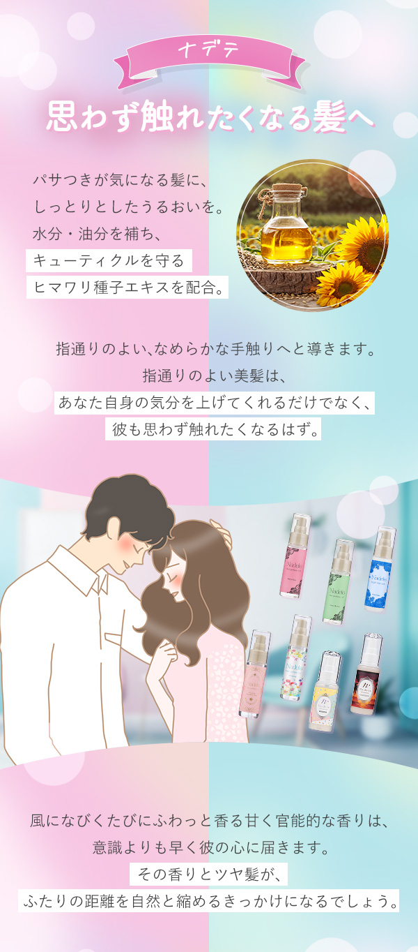【本店】 特別企画|ラブコスメのお得!コーディネート ナデテ