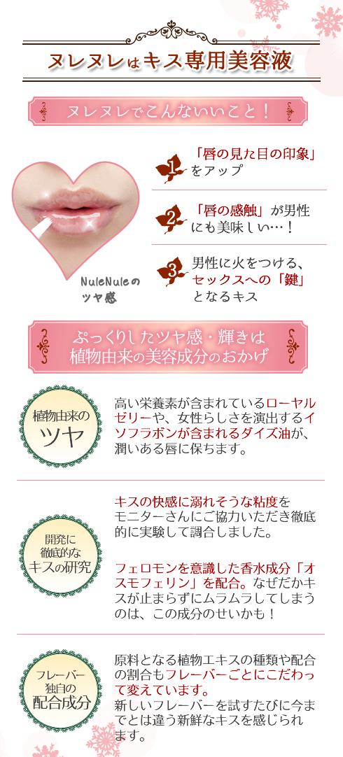 キス専用美容液とは?