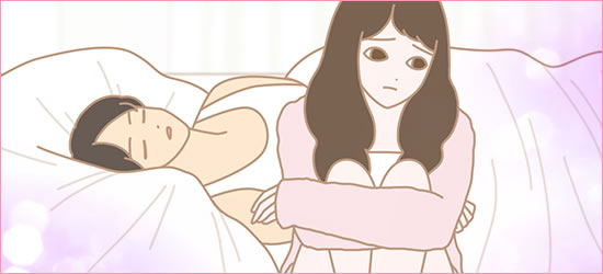 彼の情熱が休眠モードになったチェックシート