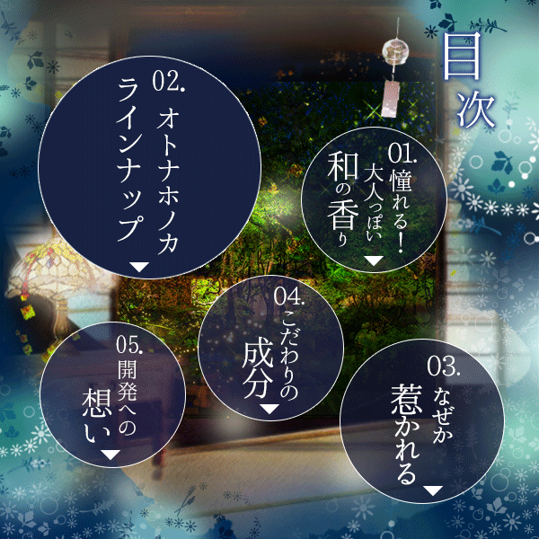 夜の私目次