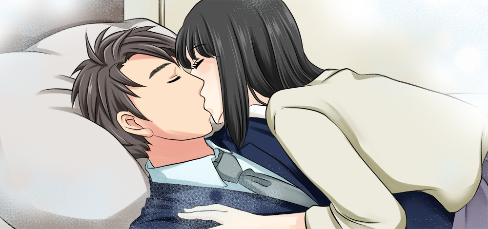 直樹ななみキス