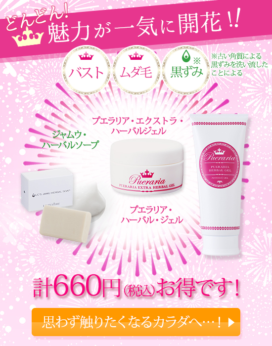 ジャムウ&エクストラ&プエジェルセット