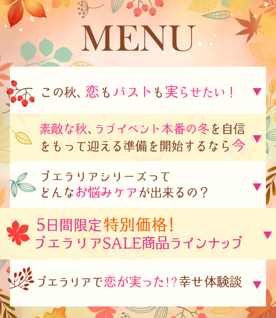メニュー